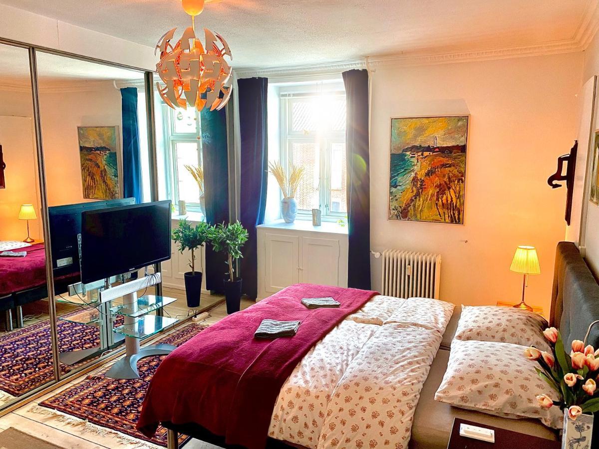 Four Individual Beautiful Spacious Rooms In Stylish Apartment Copenhagen Exterior photo